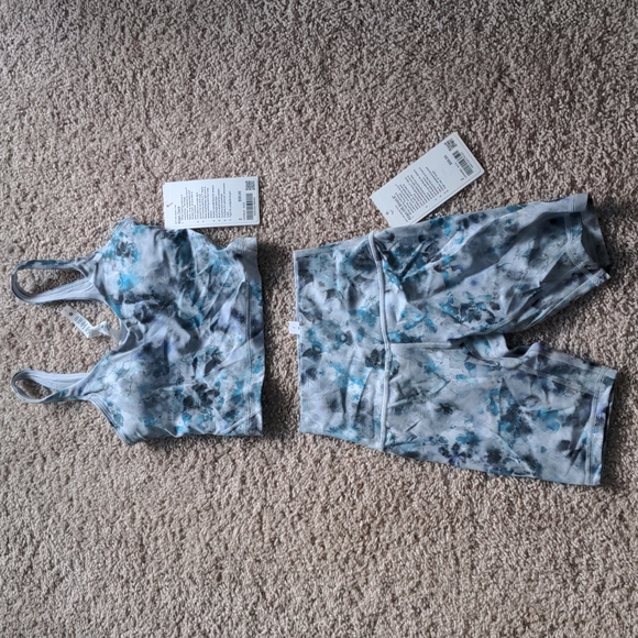 Lululemon Align Tank (2) & Align HR Short 8" (2)